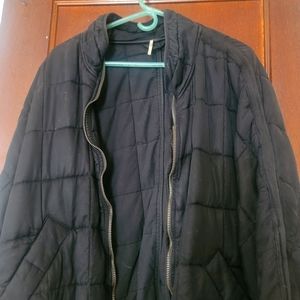 Free People Dolman Quilted Jacket